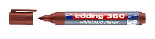 EDDING 360 WHITEBOARD MARKER (BROWN)