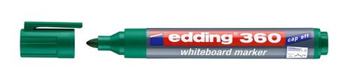 EDDING 360 WHITEBOARD MARKER (GREEN)