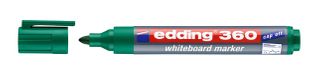 EDDING 360 WHITEBOARD MARKER (GREEN)