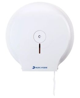 Pacific Hygiene Single Jumbo Toilet Roll Dispenser