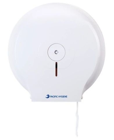Pacific Hygiene Single Jumbo Toilet Roll Dispenser