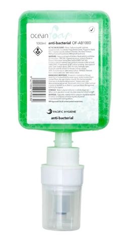 Ocean Foam Anti-Bacterial Soap 1000ml
