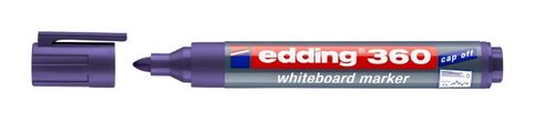 EDDING 360 WHITEBOARD MARKER (VIOLET)