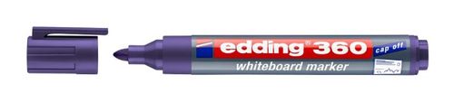 EDDING 360 WHITEBOARD MARKER (VIOLET)