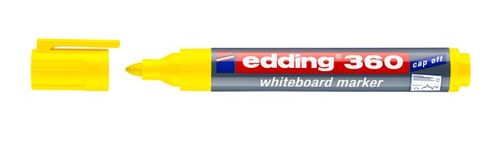 EDDING 360 WHITEBOARD MARKER (YELLOW)