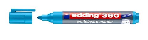 EDDING 360 WHITEBOARD MARKER (LIGHT BLUE)