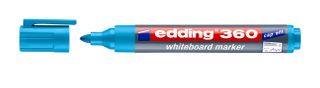 EDDING 360 WHITEBOARD MARKER (LIGHT BLUE)