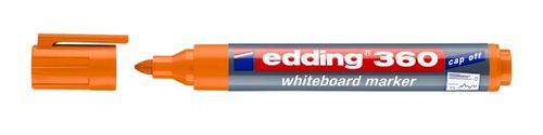 EDDING 360 WHITEBOARD MARKER (ORANGE)