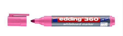 EDDING 360 WHITEBOARD MARKER (PINK)