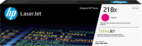 HP 218X Magenta LaserJet Toner~2.5k