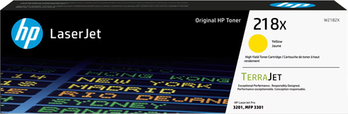 HP 218X Yellow LaserJet Toner~2.5k