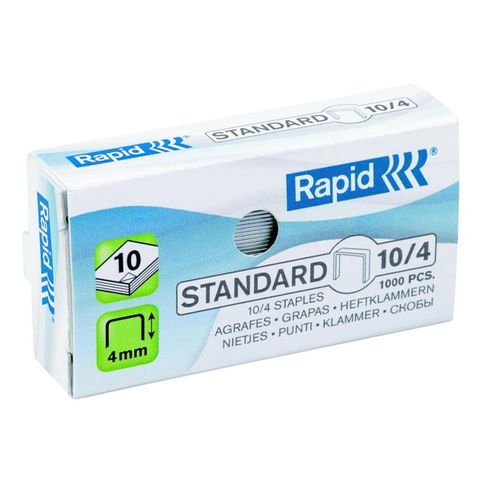 RAPID STAPLES NO.10 BOX 1000