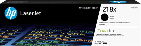 HP 218X Black Laserjet Toner~3.2
