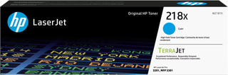 HP 218X Cyan Laserjet Toner~2.5k
