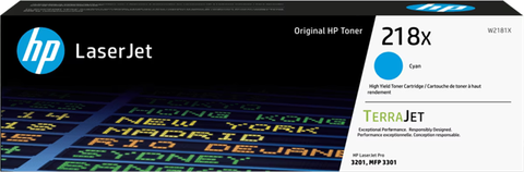 HP 218X Cyan Laserjet Toner~2.5k