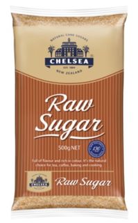 RAW SUGAR 500GM