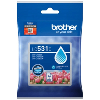 Brother LC531C Cyan Ink Cartridge~250pg