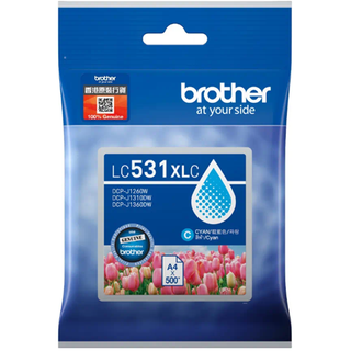 Brother LC531XLC Cyan Ink Cartridge~500pg