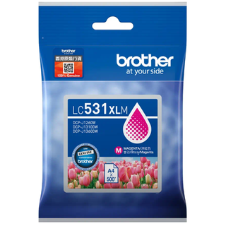 Brother LC531XLM Magenta Ink Cartridge~500pg