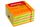 Kores Cubo Sticky Notes 75x75 450 sheets - Summer