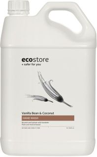 Ecostore Vanilla Bean & Coconut Hand Wash Bulk 5L