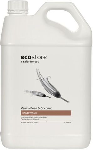 Ecostore Vanilla Bean & Coconut Hand Wash Bulk 5L