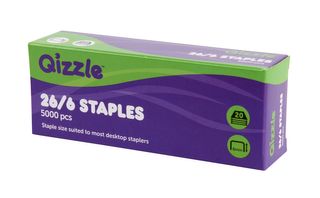 Staples 26/6, box 5000