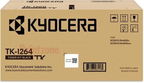 Kyocera TK-1264K Toner - Black