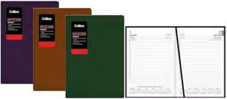 101574 - 2027 Collins Rhapsody A51 Diary, Day Per Page, Cappuccino