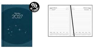 104211 - 2027 Collins A51 Bilingual Ratāka Diary, English/Te Reo Māori text, Day To Page