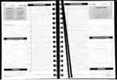 2027 Diary Refill MDA51A-TM Time Manager