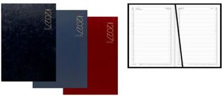 2027 Collins A41A Appointment Diary, Day To Page, Red