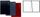 2027 Collins A41A Appointment Diary, Day To Page, Red