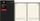 104215 - 2027 Collins Boston A51 Diary, Day To Page, Wiro, Black