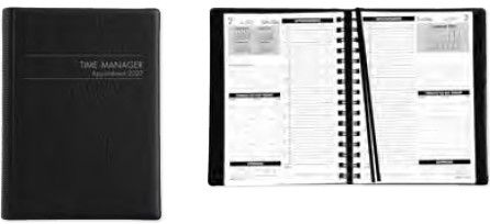 2027 Collins Diary MDA51A-TM Time Manager