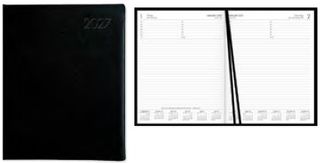 2027 Collins BD1081 Business Diary Day per Page, Black