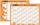 104210 - 2027 Collins A3 Wall Planner, Laminated