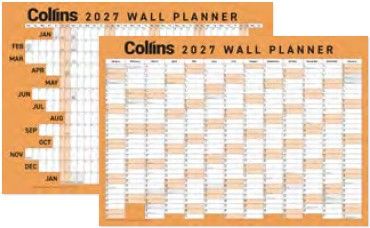 2027 A3 Wall Planner, Unlaminated