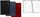 101565 - 2027 Collins A53 Diary, Week To View, Hardcover, Red