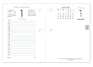 104205 - 2027 Collins 13E Desk Calendar Refill