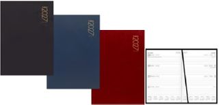 101558 - 2027 Collins A43 Diary, Week To View, Navy
