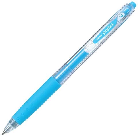 Pilot Pop Lol Fine Pastel Gel Pen, Blue