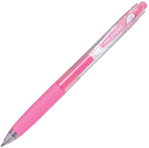 Pilot Pop Lol Fine Pastel Gel Pen, Pink