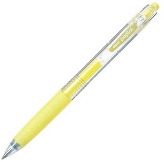 Pilot Pop Lol Fine Pastel Gel Pen, Yellow