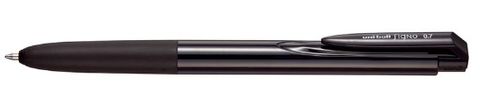 Uni Signo RT1 Retractable Gel Pen, Black