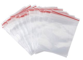 Resealable Bags, 62x75 Pk 100