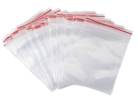 Resealable Bags, 62x75 Pk 100