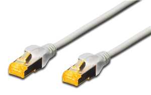 Digitus S-FTP CAT6A Patch Lead - 0.25M Grey