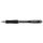 Uni Laknock 0.7mm Retractable Fine Pen Black SN100 (Must Order in Multiples of 12)