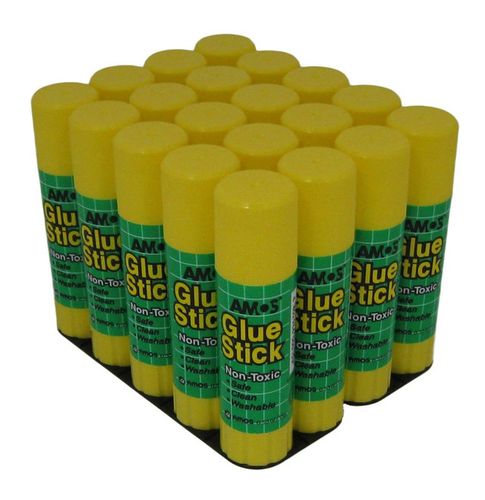 AMOS GLUE STICK MEDIUM 15GM